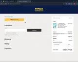 Panda Wagon coupon verification screenshot