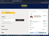 Panda Wagon coupon verification screenshot