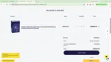 Panda Wagon coupon verification screenshot