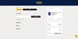 Panda Wagon coupon verification screenshot