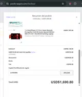 Panda Wagon coupon verification screenshot