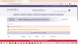 Pandora Beauty coupon verification screenshot