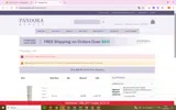 Pandora Beauty coupon verification screenshot