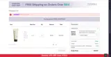 Pandora Beauty coupon verification screenshot
