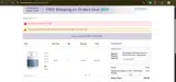 Pandora Beauty coupon verification screenshot