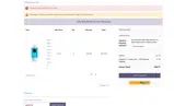 Pandora Beauty coupon verification screenshot