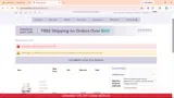 Pandora Beauty coupon verification screenshot
