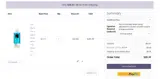 Pandora Beauty coupon verification screenshot