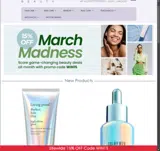 Pandora Beauty coupon verification screenshot
