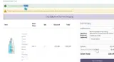 Pandora Beauty coupon verification screenshot