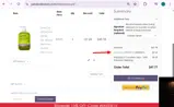 Pandora Beauty coupon verification screenshot