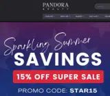 Pandora Beauty coupon verification screenshot