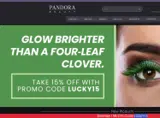 Pandora Beauty coupon verification screenshot