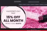 Pandora Beauty coupon verification screenshot