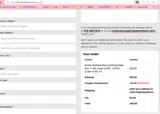 5%welcome! coupon verification screenshot