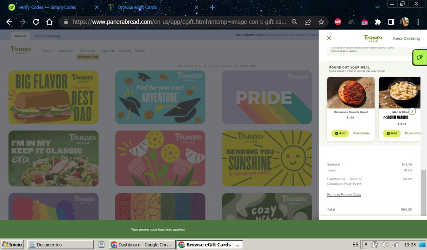 Panera Bread Promo Codes 20 Off July 2024