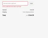 Panera Bread coupon verification screenshot