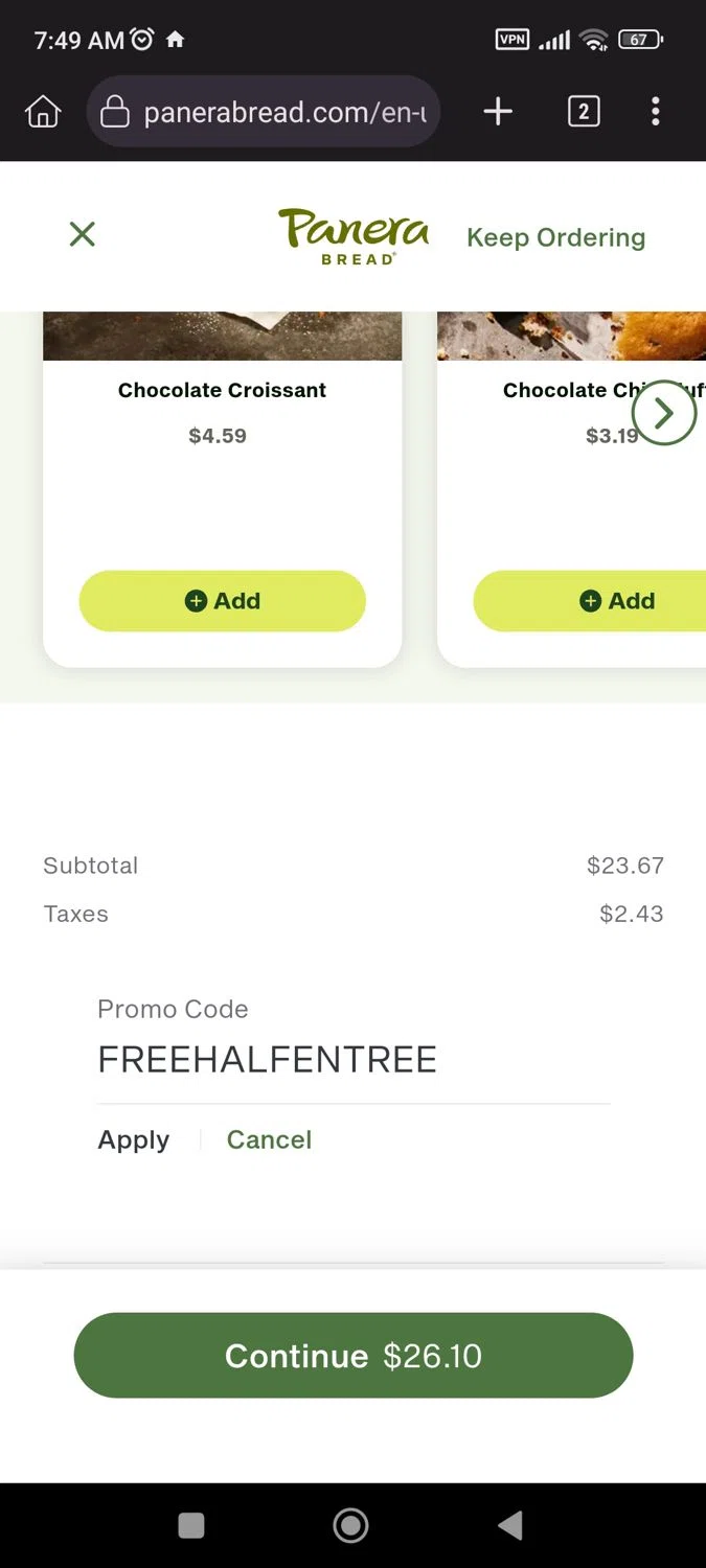 Panera Bread Promo Codes 20 Off September 2024