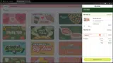 Panera Bread coupon verification screenshot