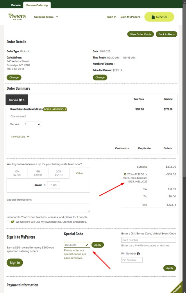 Panera Bread Promo Codes 5 Off Coupons Mar 2025