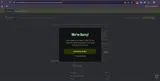 Panera Bread coupon verification screenshot