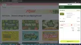 Panera Bread coupon verification screenshot