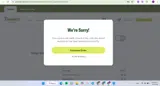 Panera Bread coupon verification screenshot