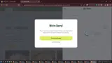 Panera Bread coupon verification screenshot