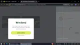 Panera Bread coupon verification screenshot