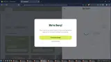 Panera Bread coupon verification screenshot