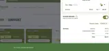 Panera Bread coupon verification screenshot
