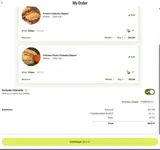 Panera Bread coupon verification screenshot