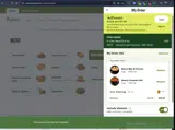 Panera Bread coupon verification screenshot