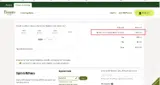Panera Bread coupon verification screenshot