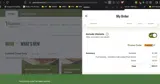 Panera Bread coupon verification screenshot