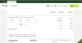 Panera Bread coupon verification screenshot
