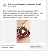Panera Bread coupon verification screenshot