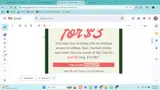 Panera Bread coupon verification screenshot