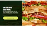 Panera Bread coupon verification screenshot
