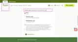 Panera Bread coupon verification screenshot