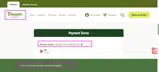Panera Bread coupon verification screenshot