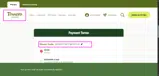 Panera Bread coupon verification screenshot