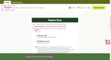 Panera Bread coupon verification screenshot