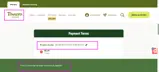 Panera Bread coupon verification screenshot