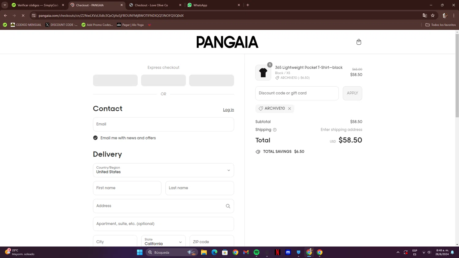 PANGAIA Discount Codes 20 Off Promo Codes in August 2024 SimplyCodes