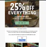 EXTRA10 coupon verification screenshot