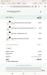 Ali20 coupon verification screenshot