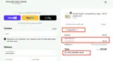 ASHLEY20 coupon verification screenshot