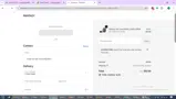 OFFWELCOME coupon verification screenshot