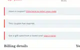 chicundies15 coupon verification screenshot